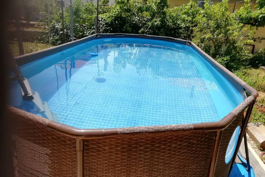 Croatia Zadar Borik Paar Apartment Studio garden view Number 1 Bagian luar foto