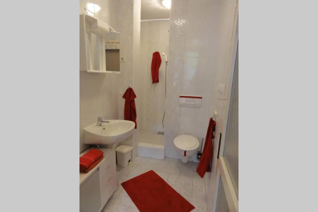 Croatia Zadar Borik Paar Apartment Studio garden view Number 1 Bagian luar foto