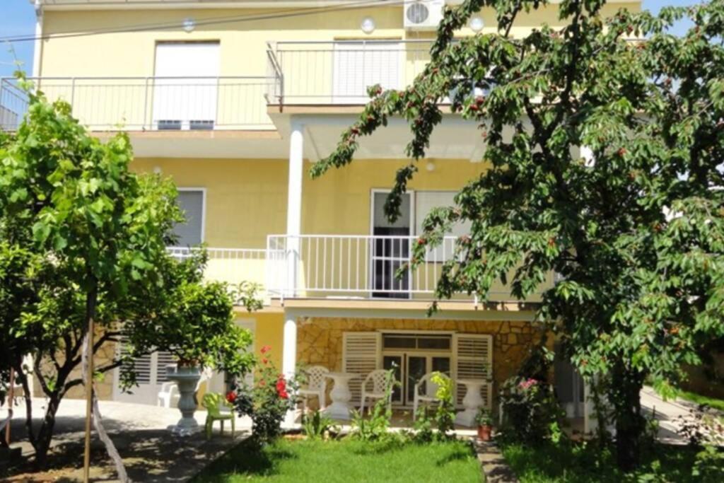 Croatia Zadar Borik Paar Apartment Studio garden view Number 1 Bagian luar foto